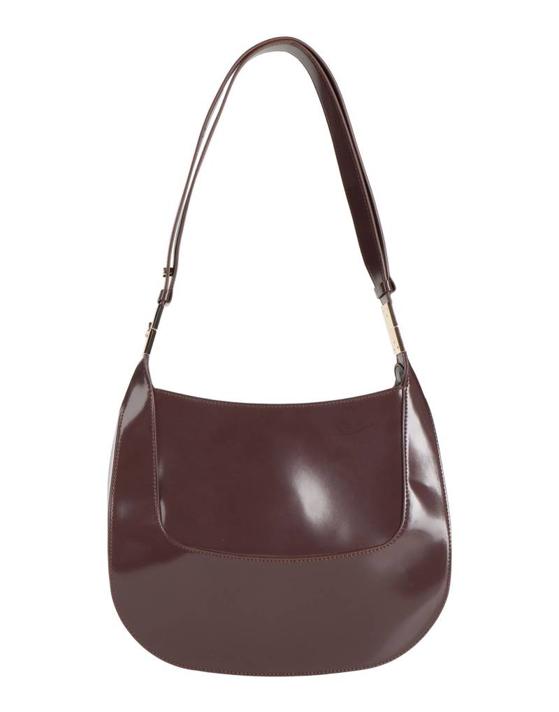 BORBONESE Schultertasche Damen Schokobraun von BORBONESE