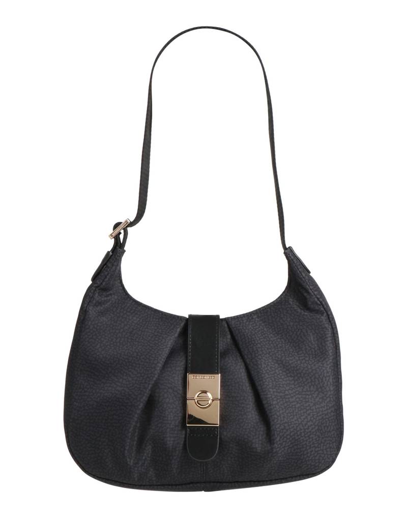 BORBONESE Schultertasche Damen Schwarz von BORBONESE