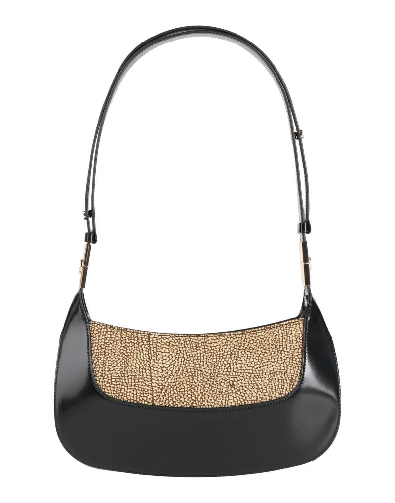 BORBONESE Schultertasche Damen Schwarz von BORBONESE