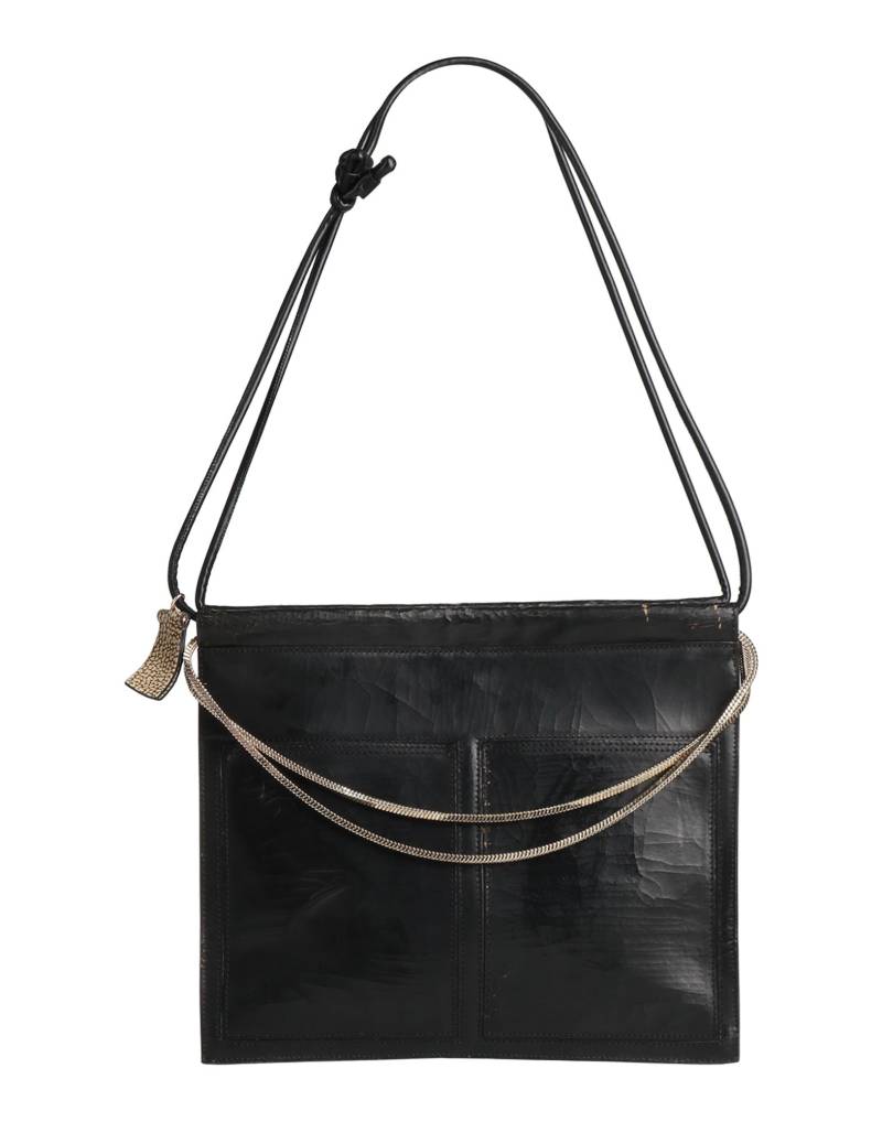 BORBONESE Schultertasche Damen Schwarz von BORBONESE