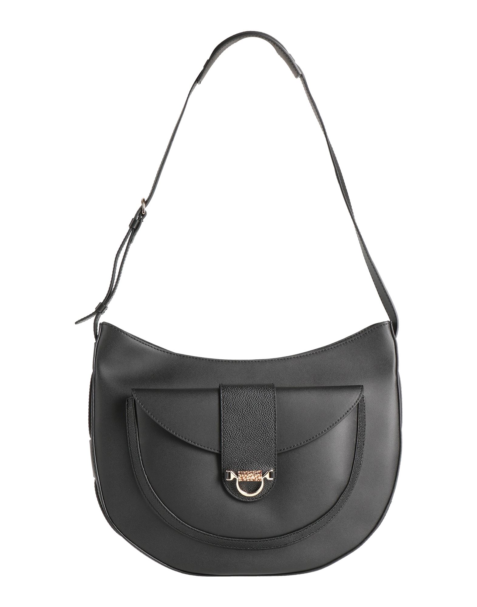BORBONESE Schultertasche Damen Schwarz von BORBONESE