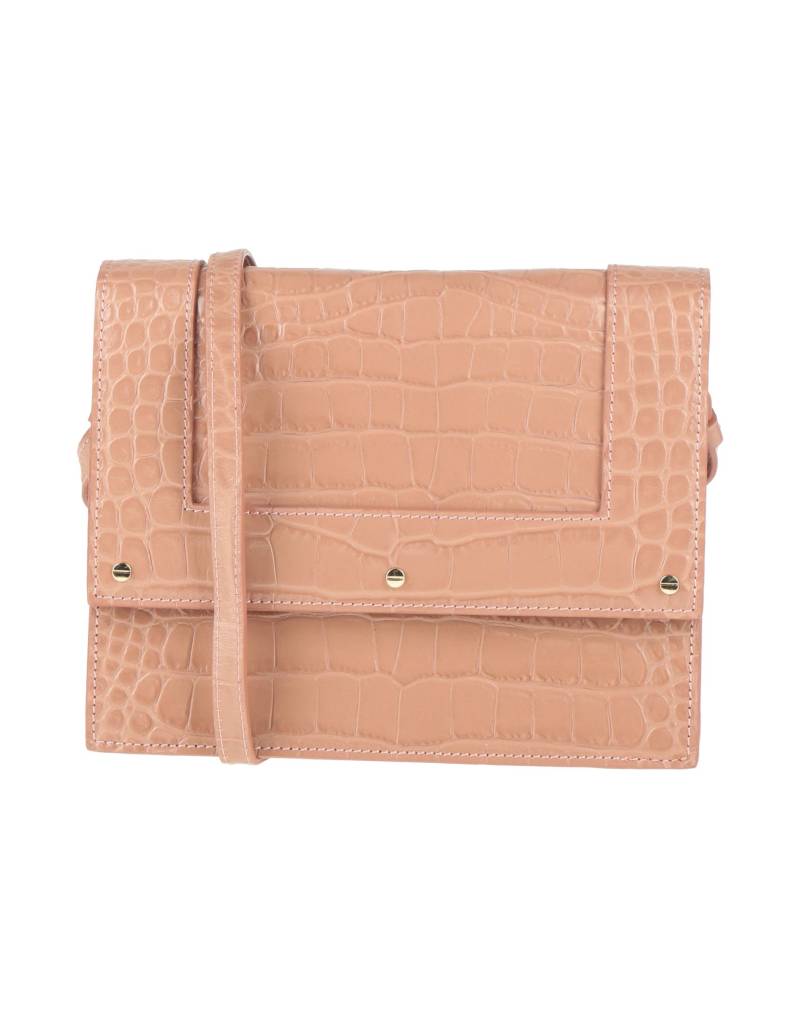 BORBONESE Umhängetasche Damen Antikrosa von BORBONESE