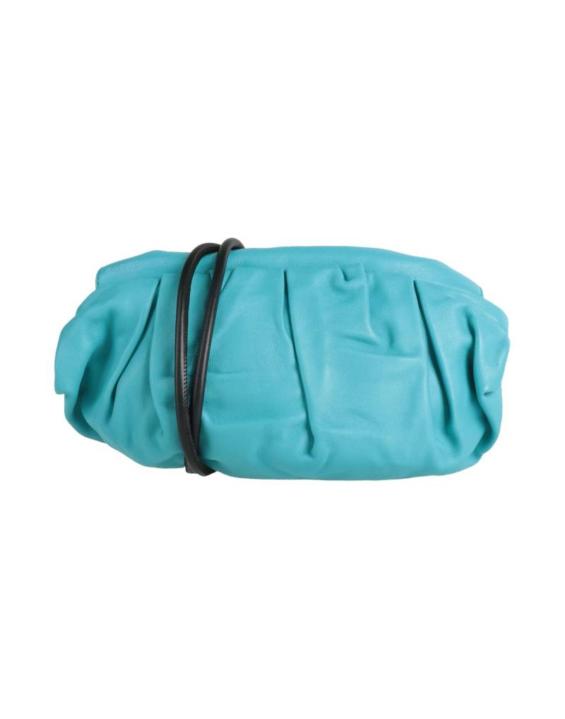 BORBONESE Umhängetasche Damen Azurblau von BORBONESE