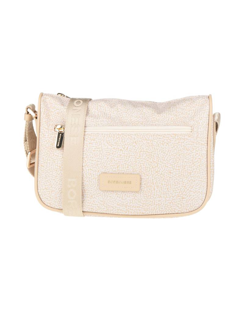 BORBONESE Umhängetasche Damen Beige von BORBONESE