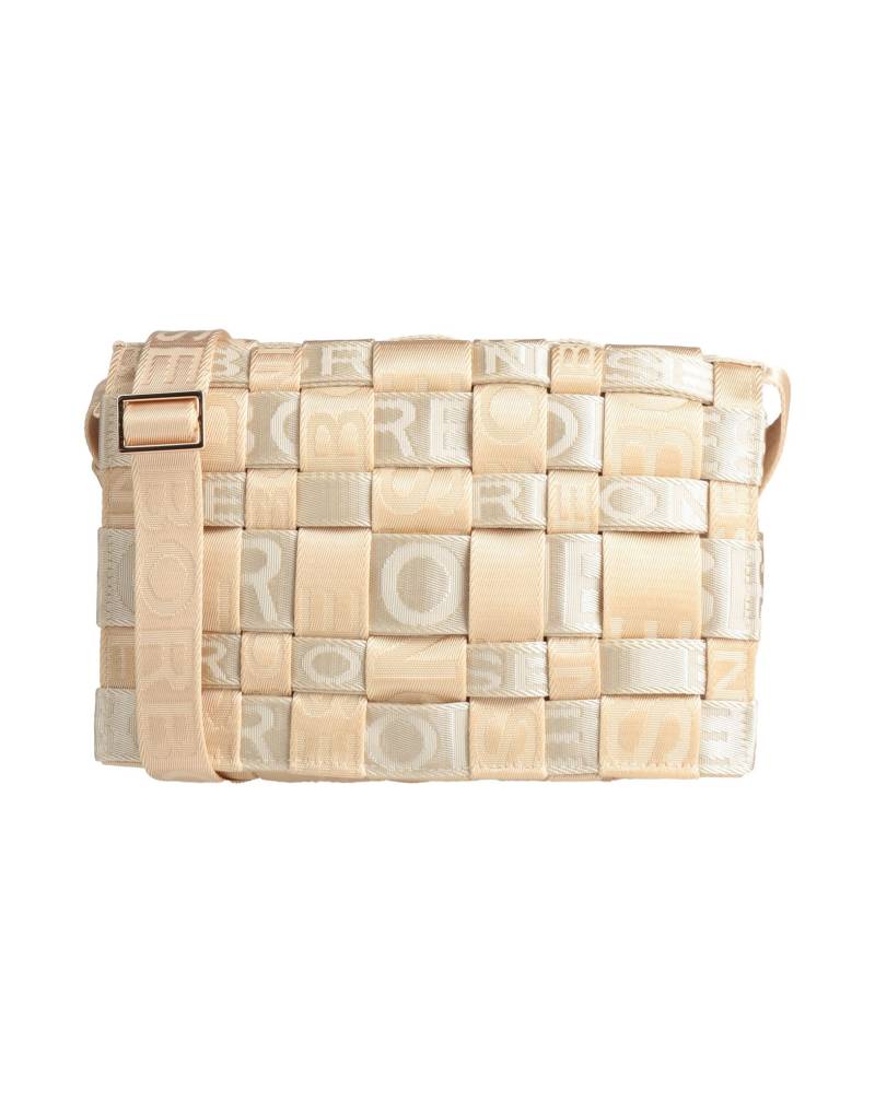 BORBONESE Umhängetasche Damen Beige von BORBONESE