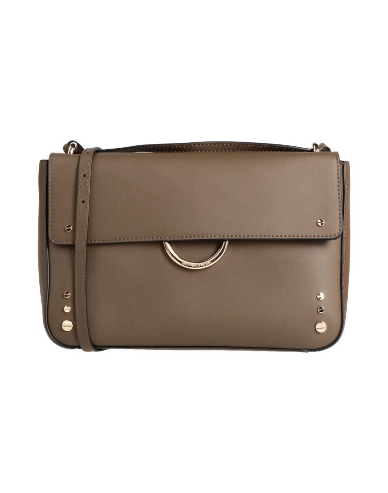 BORBONESE Umhängetasche Damen Dunkelgrün von BORBONESE