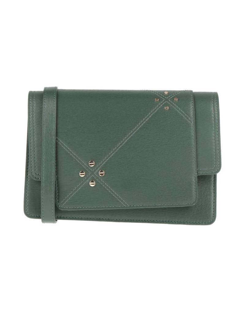 BORBONESE Umhängetasche Damen Dunkelgrün von BORBONESE