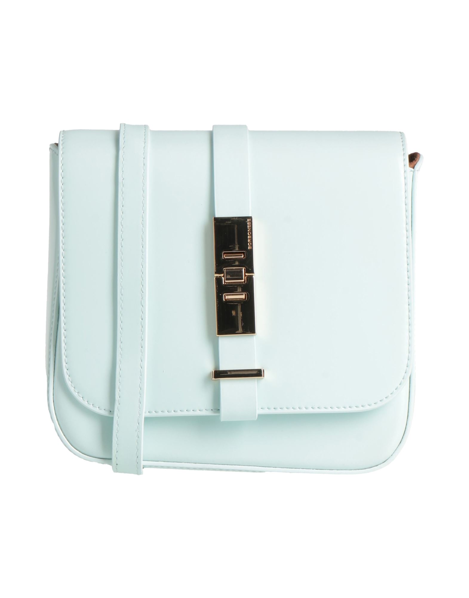 BORBONESE Umhängetasche Damen Himmelblau von BORBONESE