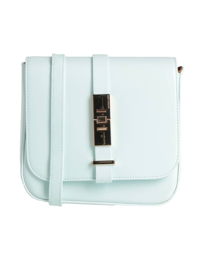 BORBONESE Umhängetasche Damen Himmelblau von BORBONESE