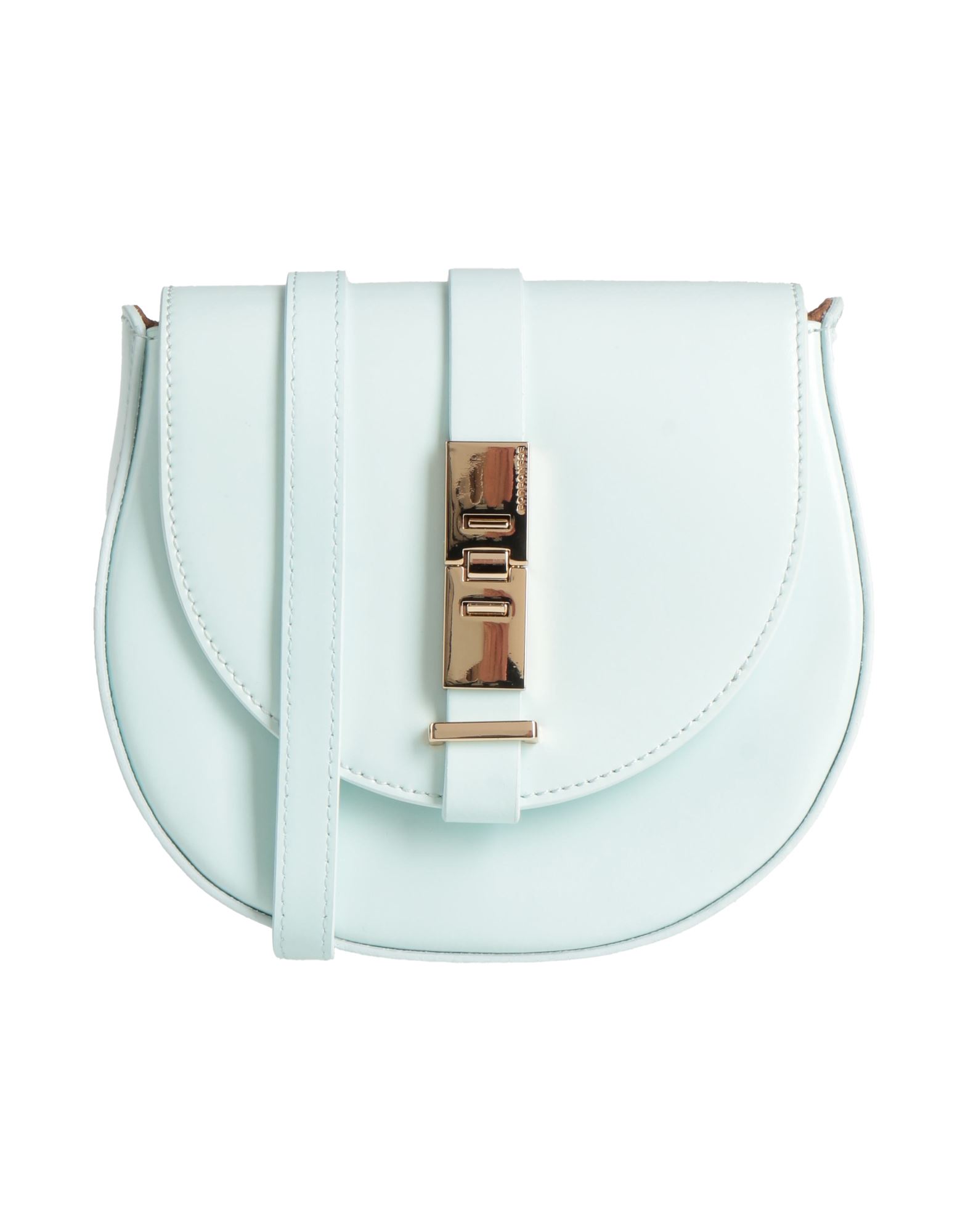 BORBONESE Umhängetasche Damen Himmelblau von BORBONESE