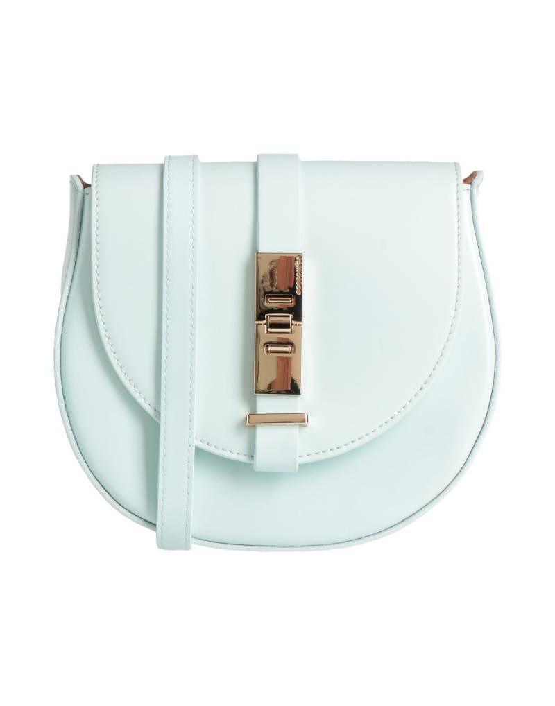 BORBONESE Umhängetasche Damen Himmelblau von BORBONESE