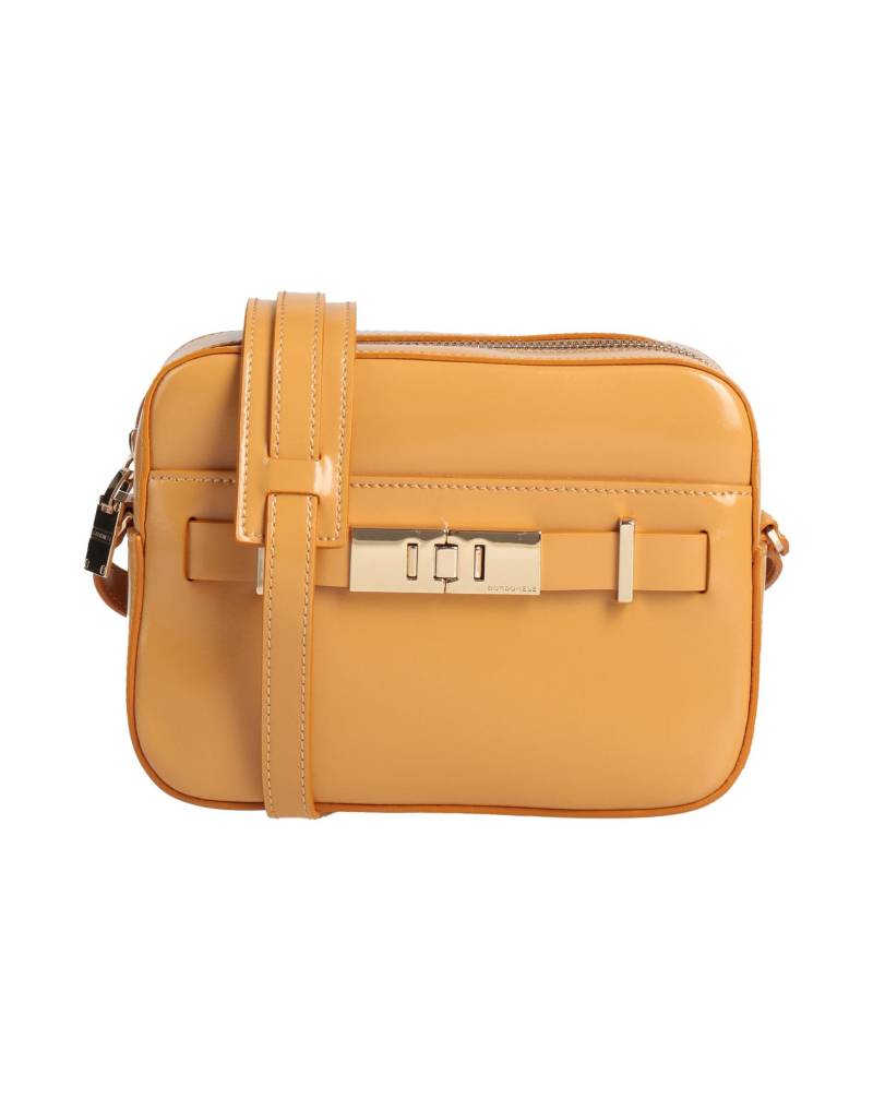 BORBONESE Umhängetasche Damen Kamel von BORBONESE