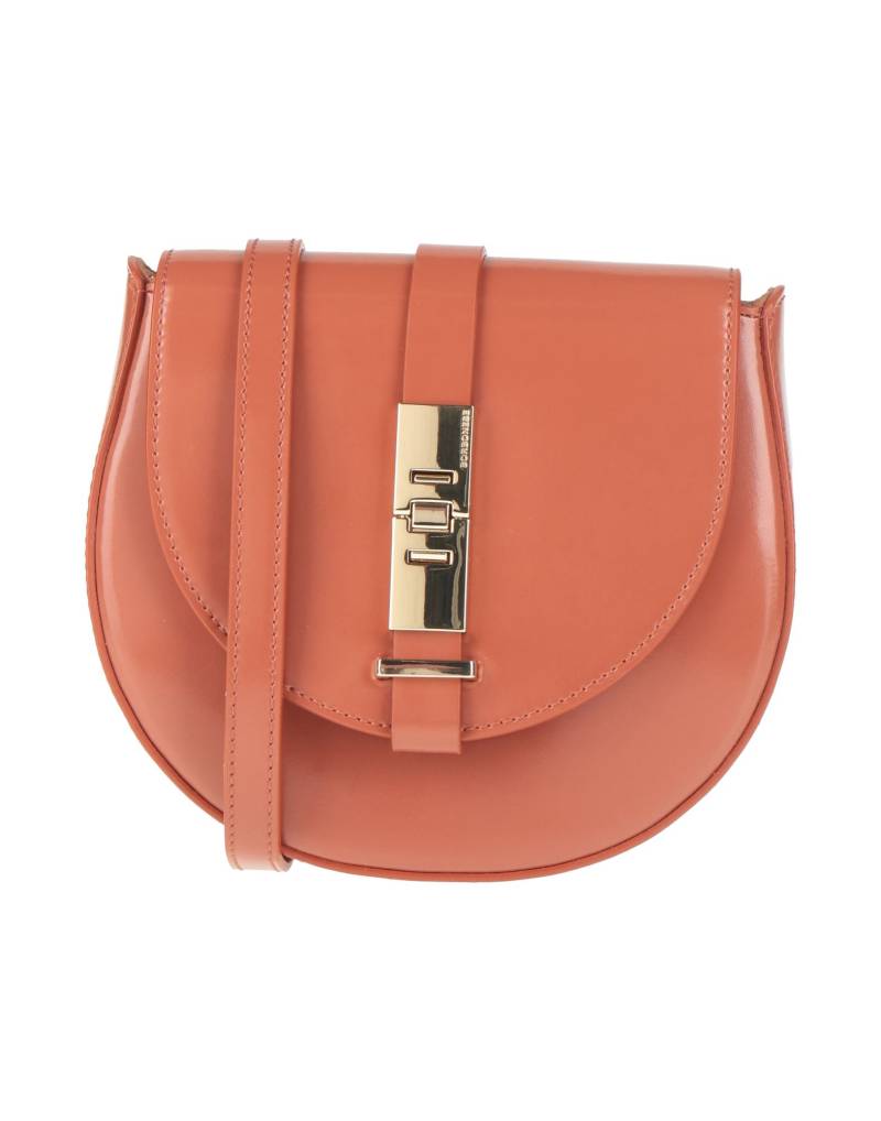 BORBONESE Umhängetasche Damen Lederfarben von BORBONESE