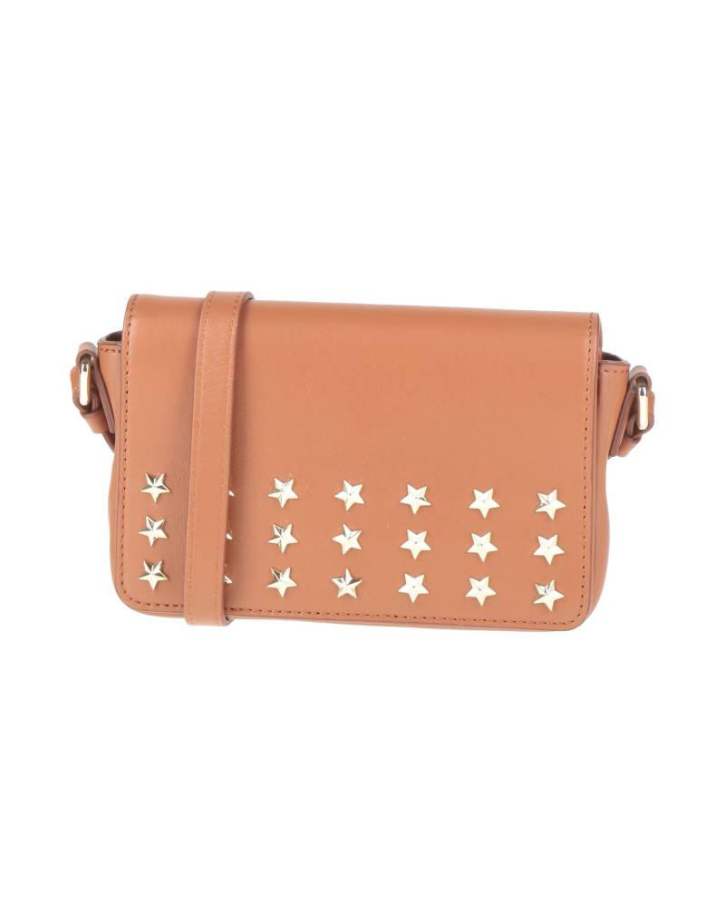 BORBONESE Umhängetasche Damen Lederfarben von BORBONESE