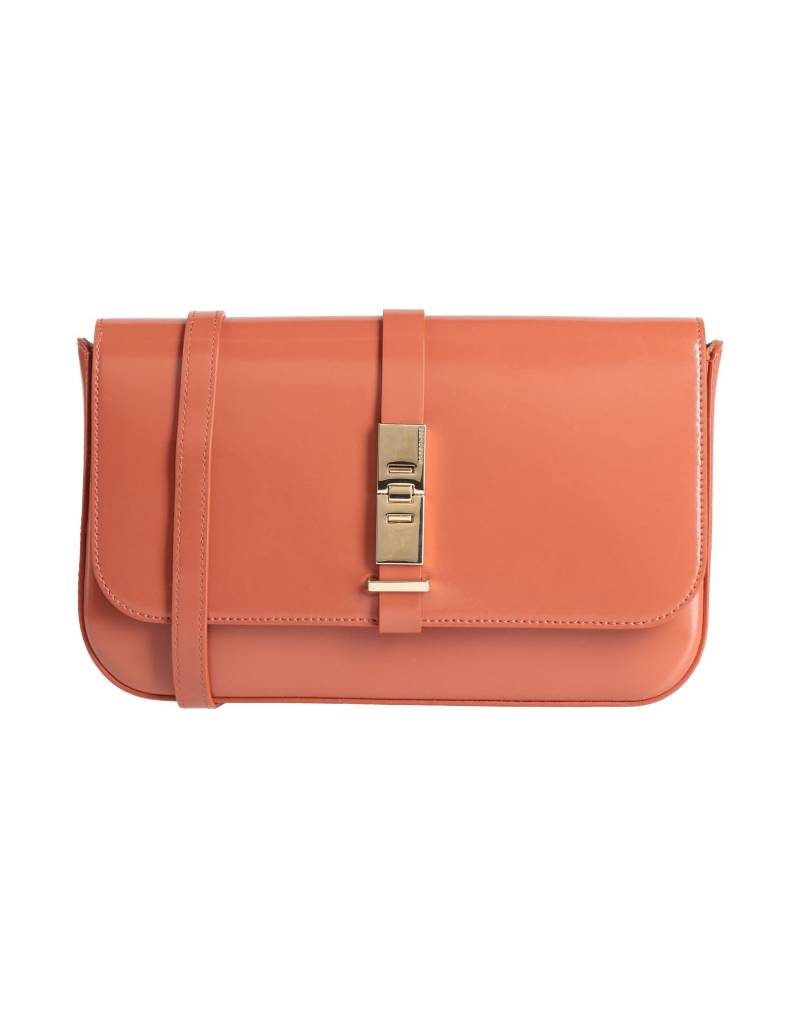 BORBONESE Umhängetasche Damen Lederfarben von BORBONESE