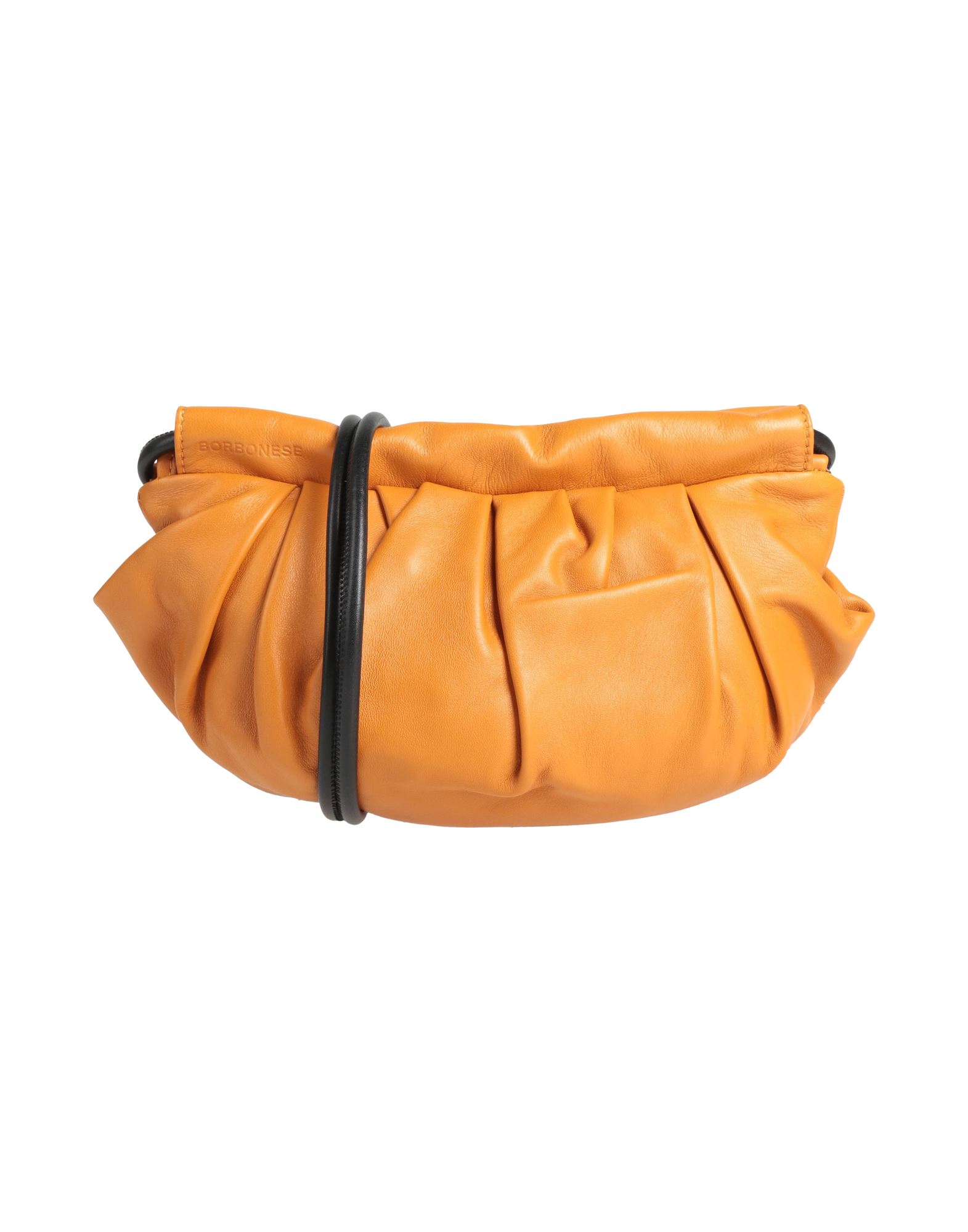 BORBONESE Umhängetasche Damen Lederfarben von BORBONESE