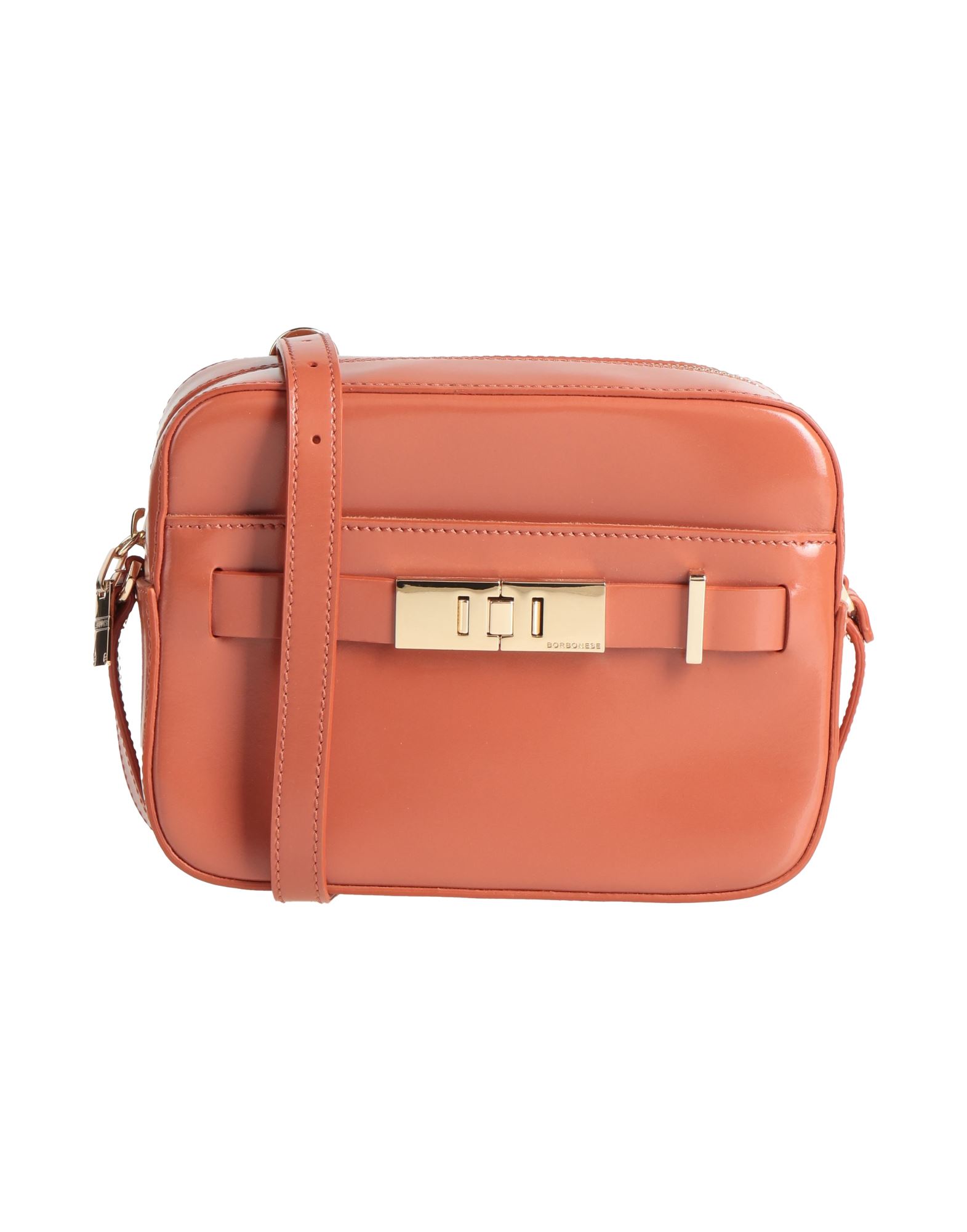 BORBONESE Umhängetasche Damen Lederfarben von BORBONESE