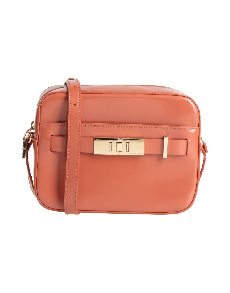 BORBONESE Umhängetasche Damen Lederfarben von BORBONESE