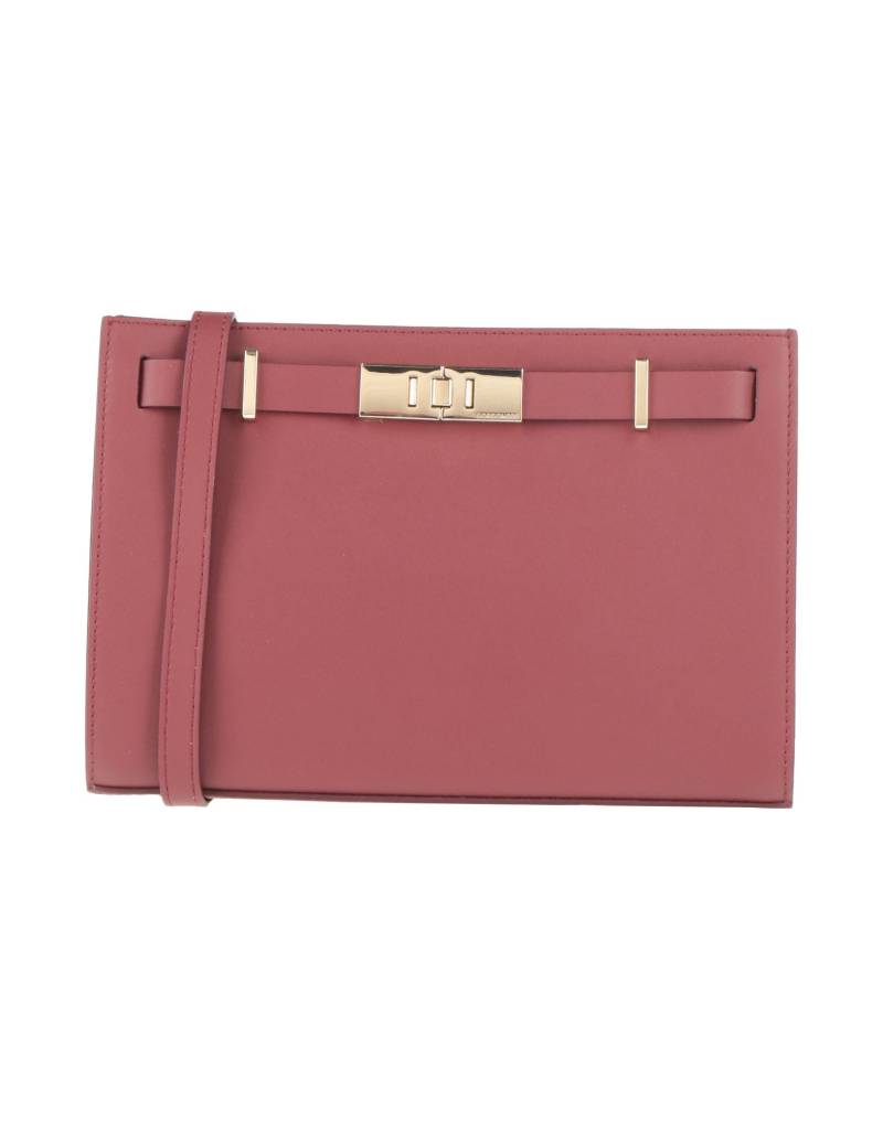 BORBONESE Umhängetasche Damen Purpur von BORBONESE