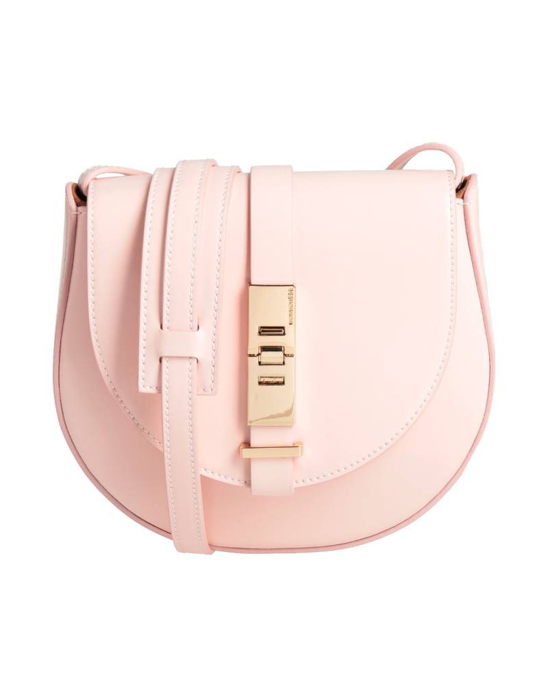 BORBONESE Umhängetasche Damen Rosa von BORBONESE