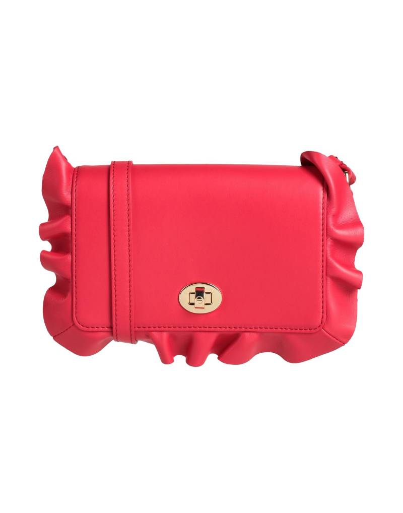 BORBONESE Umhängetasche Damen Rot von BORBONESE