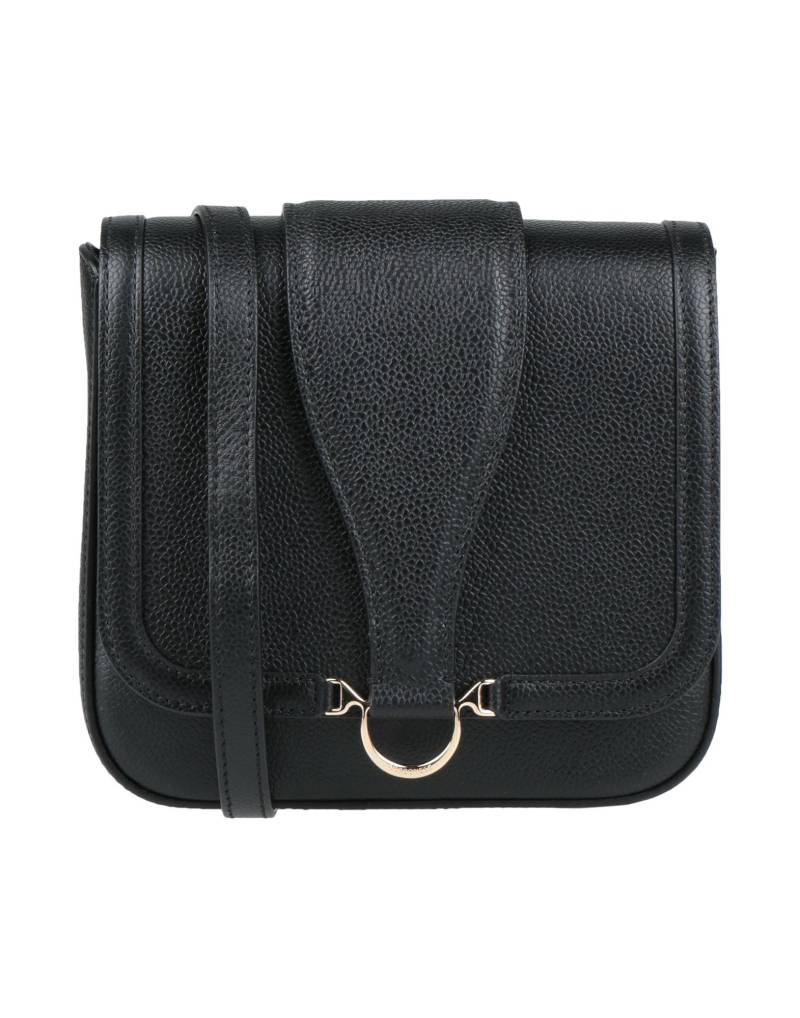 BORBONESE Umhängetasche Damen Schwarz von BORBONESE