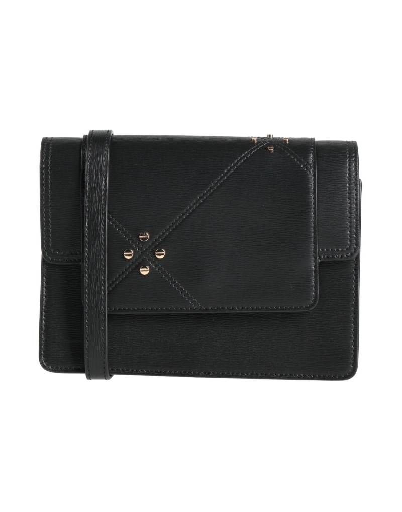 BORBONESE Umhängetasche Damen Schwarz von BORBONESE