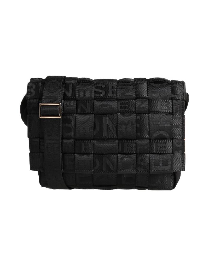 BORBONESE Umhängetasche Damen Schwarz von BORBONESE