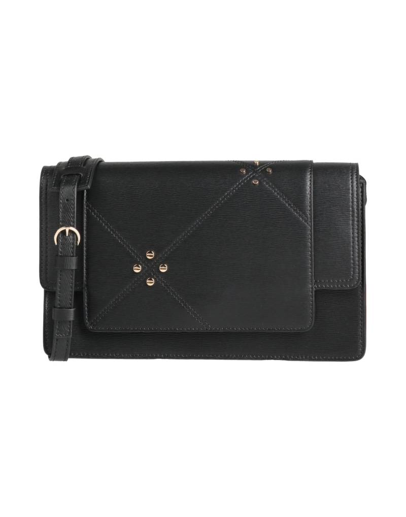 BORBONESE Umhängetasche Damen Schwarz von BORBONESE