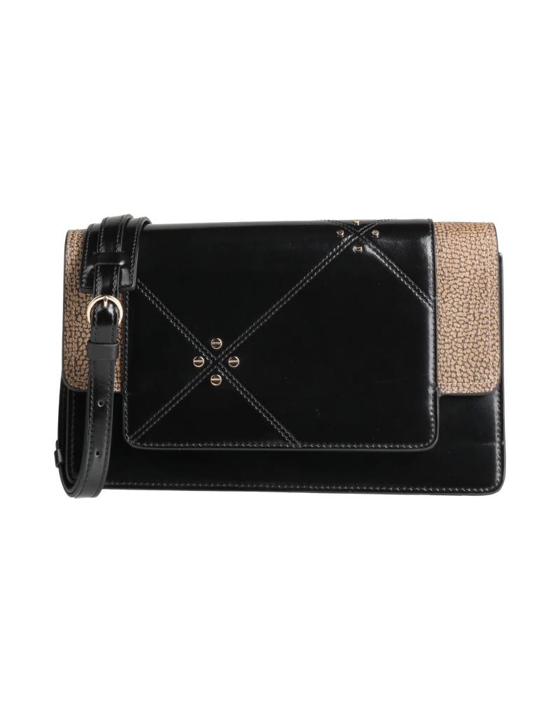 BORBONESE Umhängetasche Damen Schwarz von BORBONESE