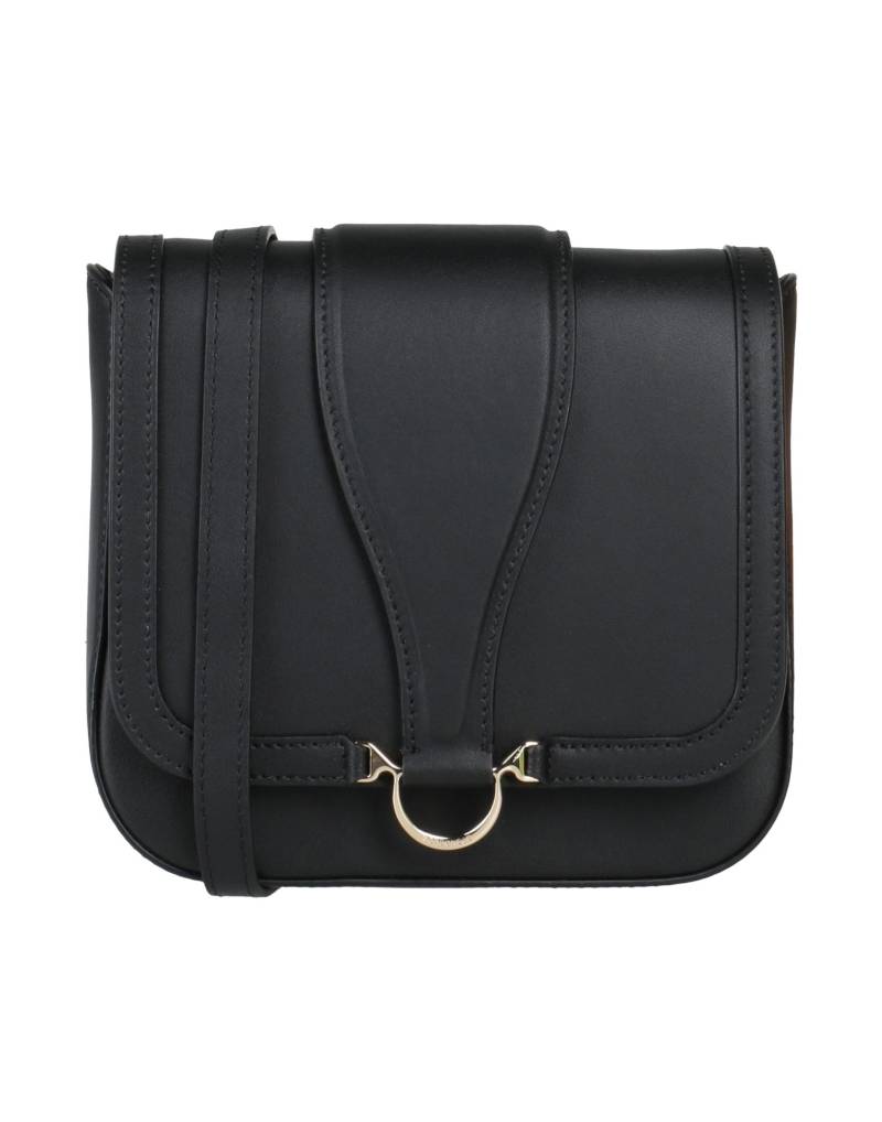 BORBONESE Umhängetasche Damen Schwarz von BORBONESE