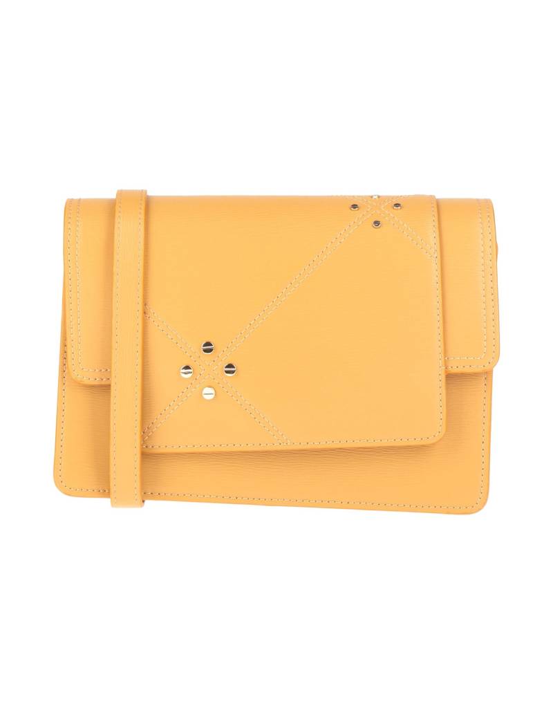 BORBONESE Umhängetasche Damen Senf von BORBONESE