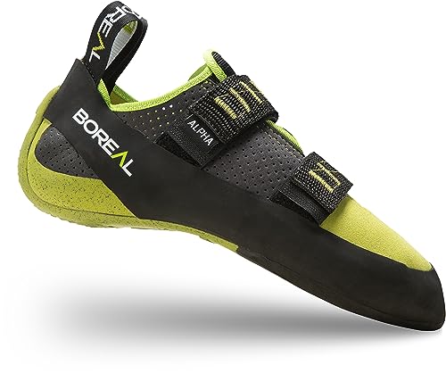 BOREAL Alpha, 11.5UK/46 EU, Graphite/Green von BOREAL