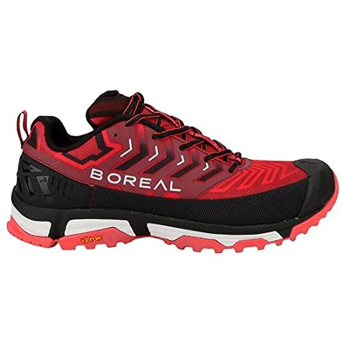 Boreal Damen 31653 Leichtathletik-Schuh, Rot Schwarz, 39 EU von BOREAL