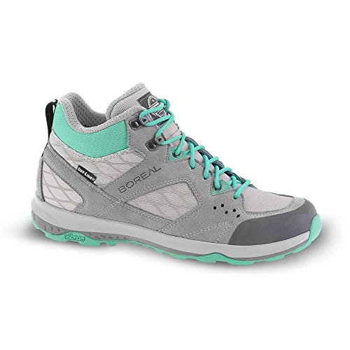 BOREAL Damen Amazona Mid Cross-Trainer, Grau 001, 37.5 EU von BOREAL