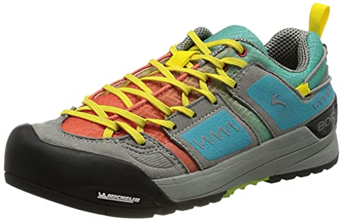 Boreal Damen Shango Ws Trekking-& Wanderhalbschuhe, Mehrfarbig (Celest SLM 001), 37.5 EU von BOREAL