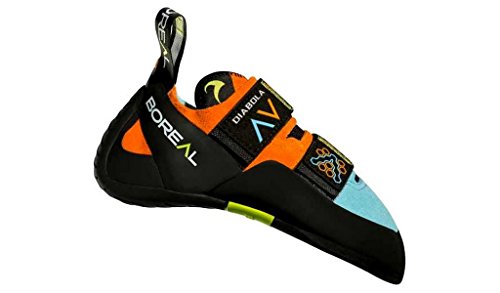 Boreal Diabola Kletterschuh, Mehrfarbig 001, 35.5 EU von BOREAL