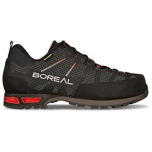 BOREAL Herren Drom Tech Schuhe, Graphite, 41.5 BOREAL Herren Drom Tech Schuhe, Graphite, 41.5 von BOREAL