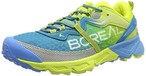 Boreal Herren Saurus Cross-Sneaker, Mehrfarbig Blau Gelb 001, 40.5 EU von BOREAL