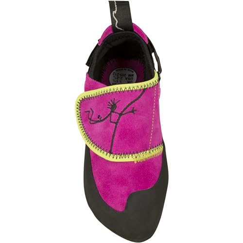 BOREAL Kinder Ninja Junior Kletterschuhe, Fuchsia, 31|32 BOREAL Kinder Ninja Junior Kletterschuhe, Fuchsia, 31|32 von BOREAL