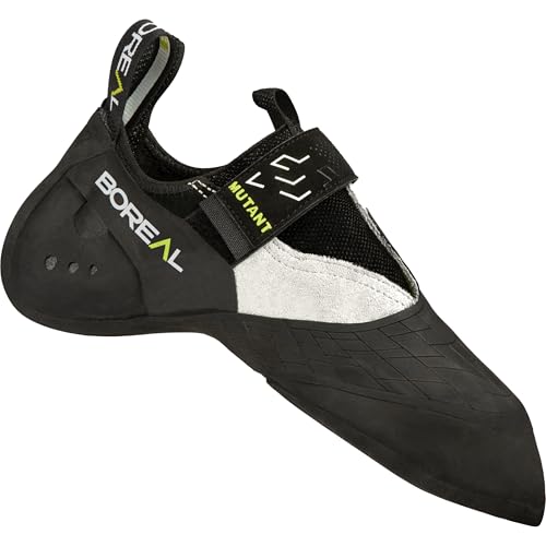 BOREAL Unisex Mutant 3.0 LV Kletterschuhe, Weiss-schwarz, 40.5|41 BOREAL Unisex Mutant 3.0 LV Kletterschuhe, Weiss-schwarz, 40.5|41 von BOREAL