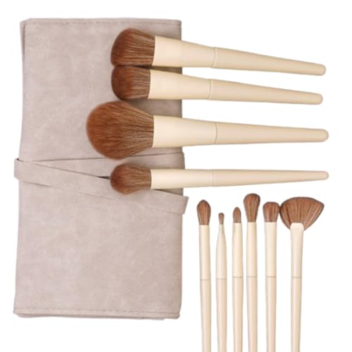 10-teiliges Make-up-Pinsel-Set, mit einem Organizer/Make-up-Pinsel-Tasche, Weihnachtsgeschenke, loser Puderpinsel, Foundation-Pinsel, Concealer-Pinsel... 10-teiliges Make-up-Pinsel-Set, mit einem Organizer/Make-up-Pinsel-Tasche, Weihnachtsgeschenke, loser Puderpinsel, Foundation-Pinsel, Concealer-Pinsel... von BORGBAR
