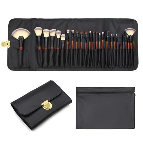Make-up-Pinsel-Set - Weiches, hochwertiges Kunsthaar, tierversuchsfrei, leicht zu reinigen, Foundation, Rouge, Lidschatten, Kosmetik Make-up-Pinsel-Set - Weiches, hochwertiges Kunsthaar, tierversuchsfrei, leicht zu reinigen, Foundation, Rouge, Lidschatten, Kosmetik von BORGBAR