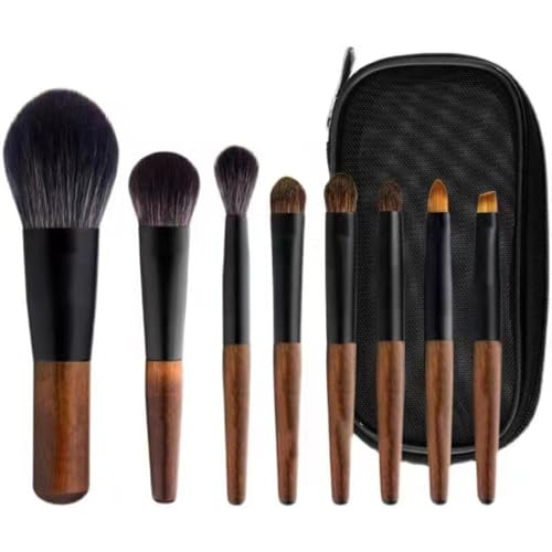 Professionelles Make-up-Pinsel-Set, 12-teilig, Lieblings-Make-up-Pinsel für Foundation, Highlighter, Lidschatten und Verblenden (12 Mini-Make-up-Pinsel) von BORGBAR