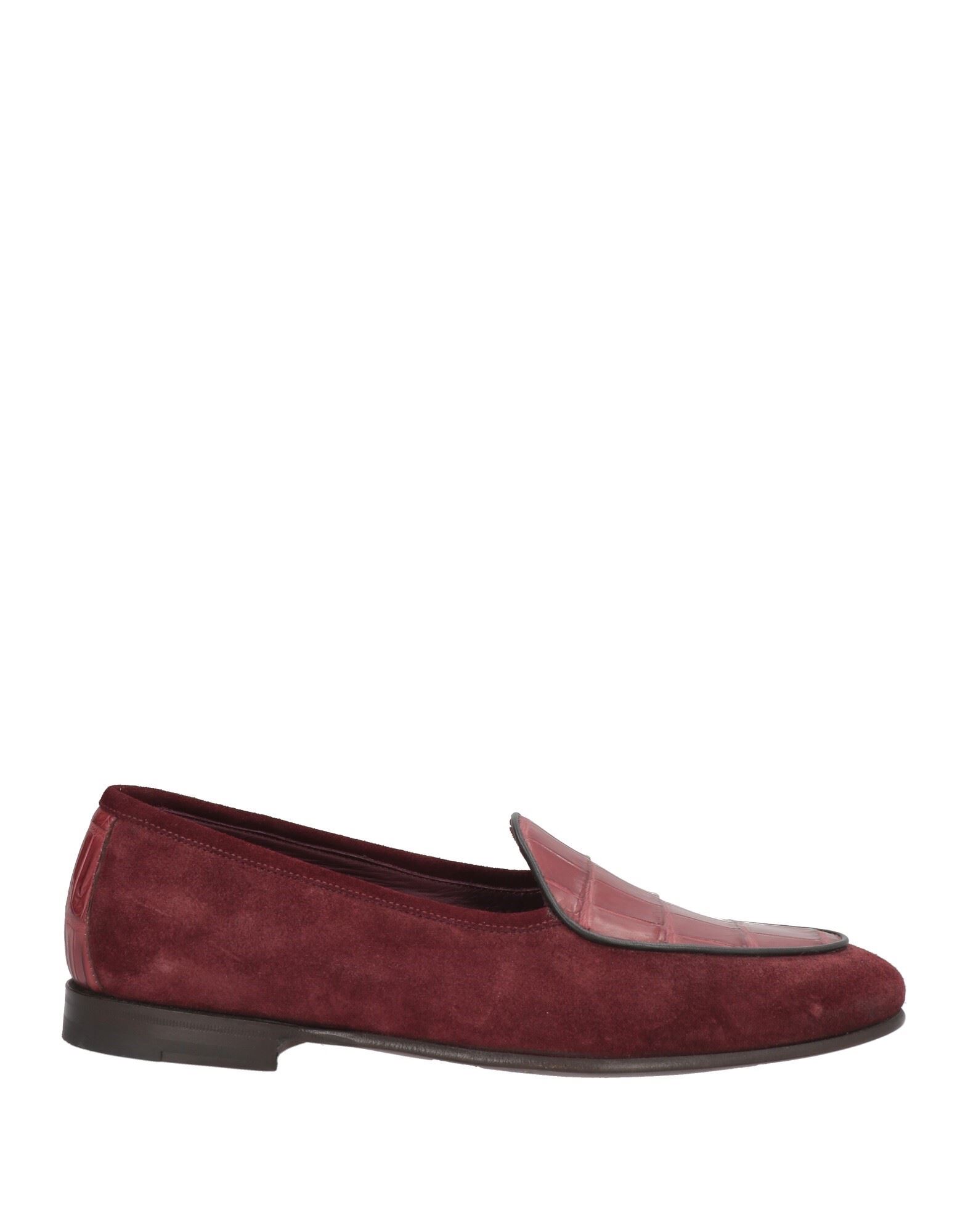 BORGIOLI Mokassin Herren Bordeaux BORGIOLI Mokassin Herren Bordeaux von BORGIOLI