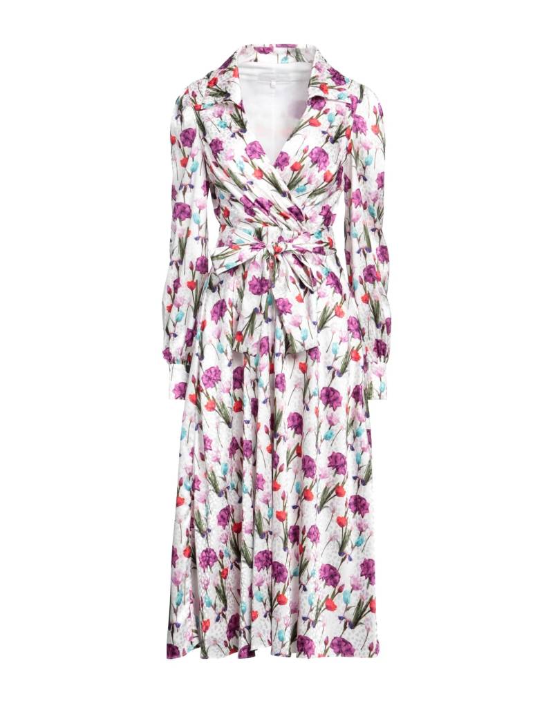 BORGO DE NOR Midi-kleid Damen Malve von BORGO DE NOR