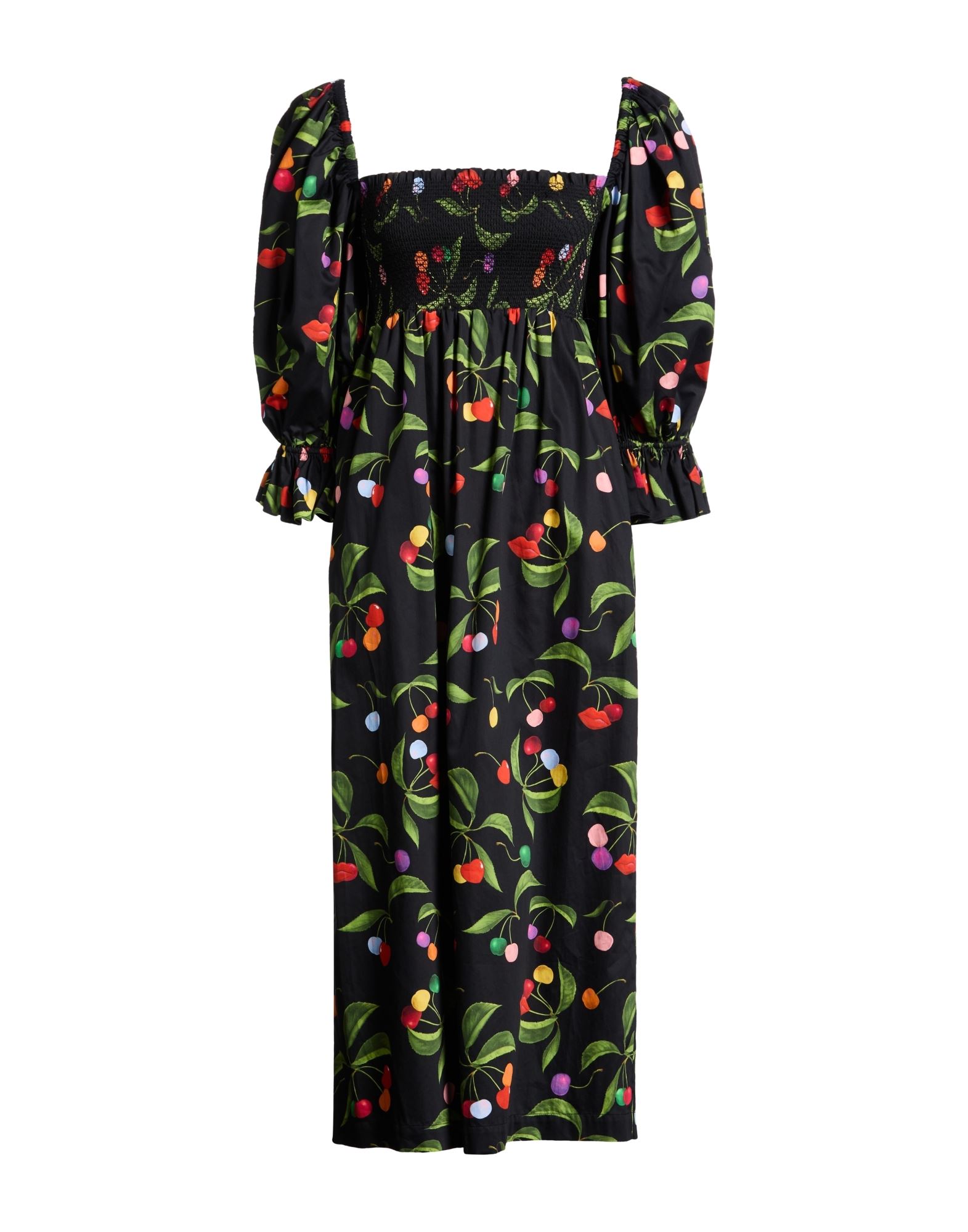 BORGO DE NOR Midi-kleid Damen Schwarz von BORGO DE NOR