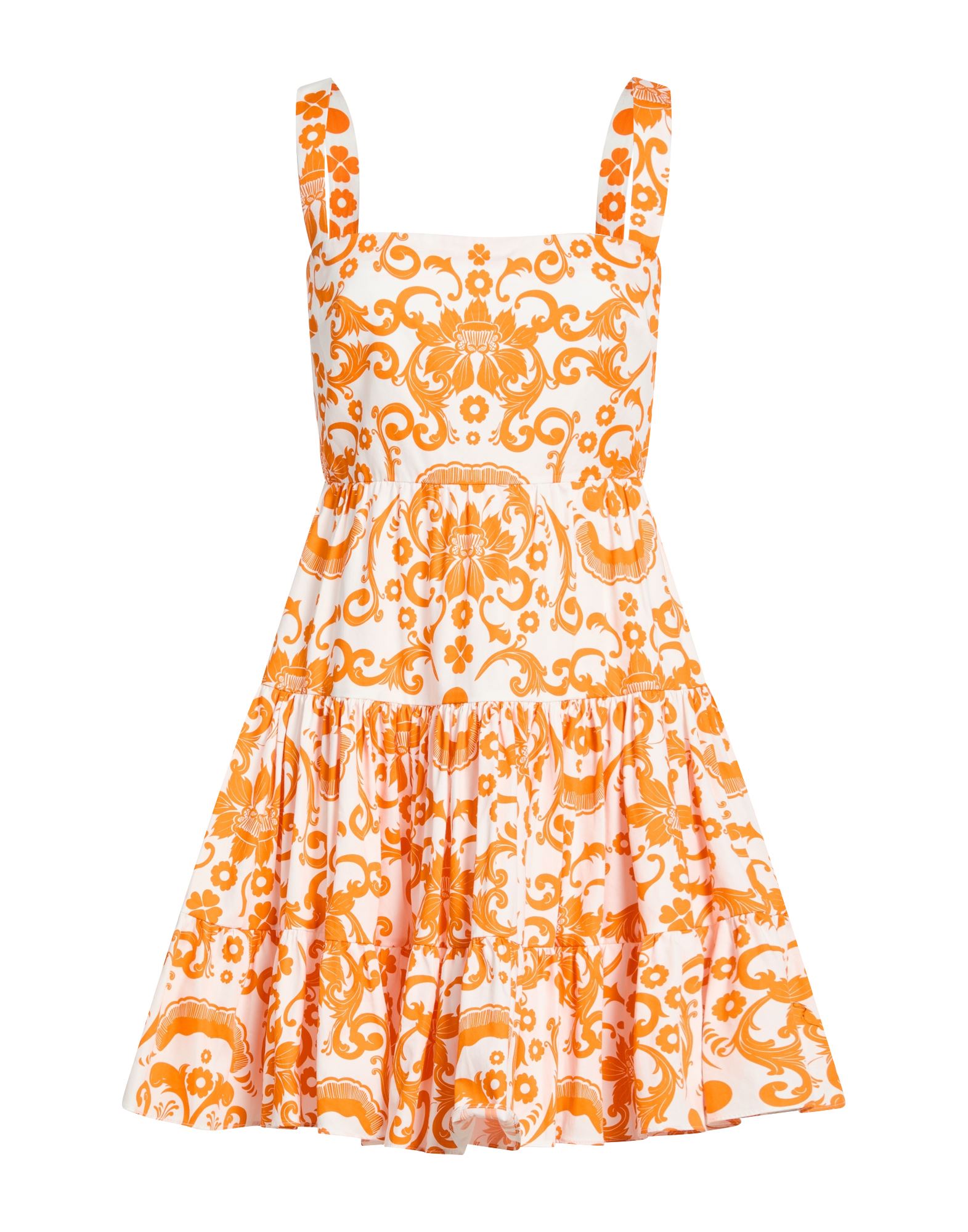 BORGO DE NOR Mini-kleid Damen Orange von BORGO DE NOR