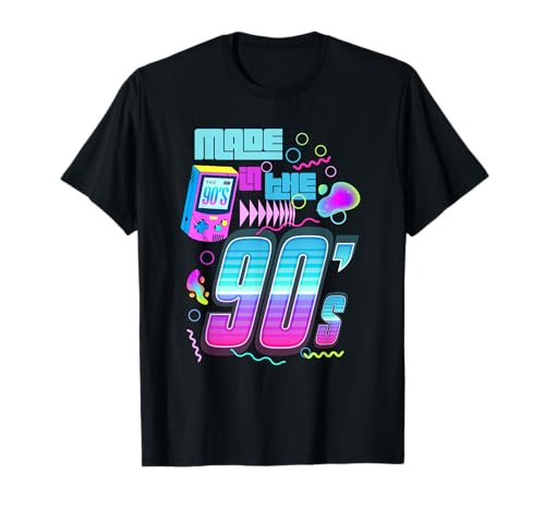 Born In The 90s Neunties Retro Forever 90's Baby T-Shirt Born In The 90s Neunties Retro Forever 90's Baby T-Shirt von BORN IN THE 90'S RETRO APPAREL