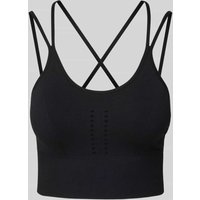 BORN LIVING YOGA Bustier in Ripp-Optik Modell 'India' in Black, Größe S BORN LIVING YOGA Bustier in Ripp-Optik Modell 'India' in Black, Größe S von BORN LIVING YOGA